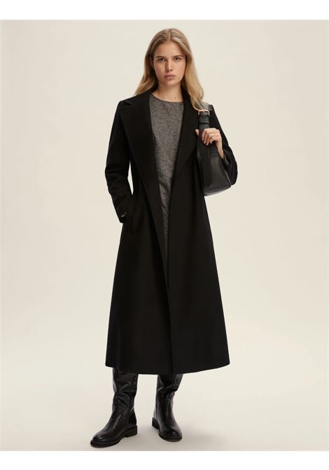 Cappotto Carisma in panno double Manteco con cintura in vita EMME DI MARELLA | Cappotto | CARISMA005